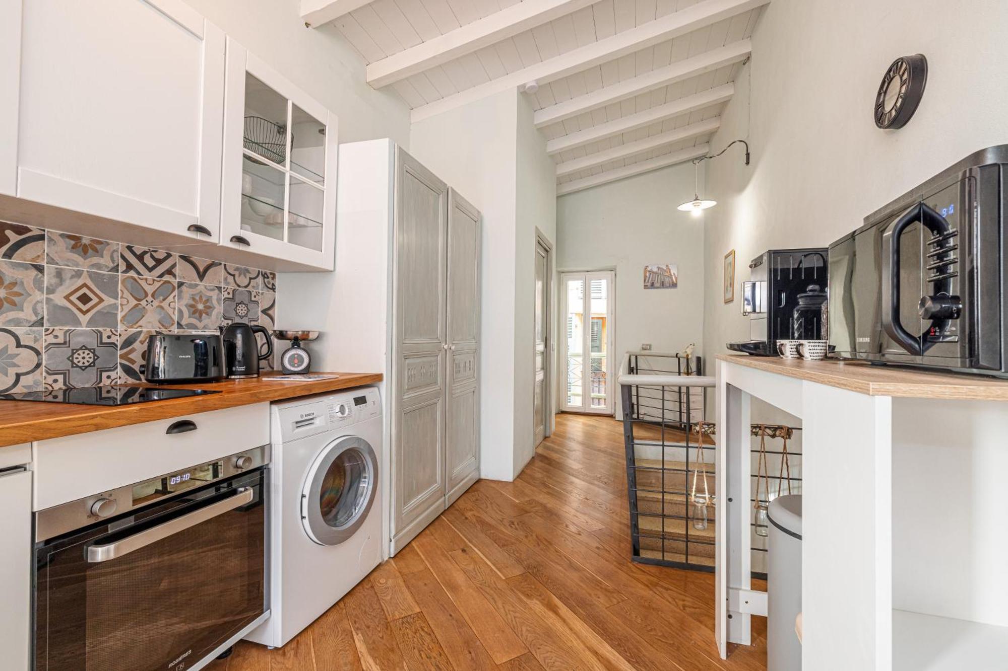 Apartment Le Bougainvillier Vieille Menton