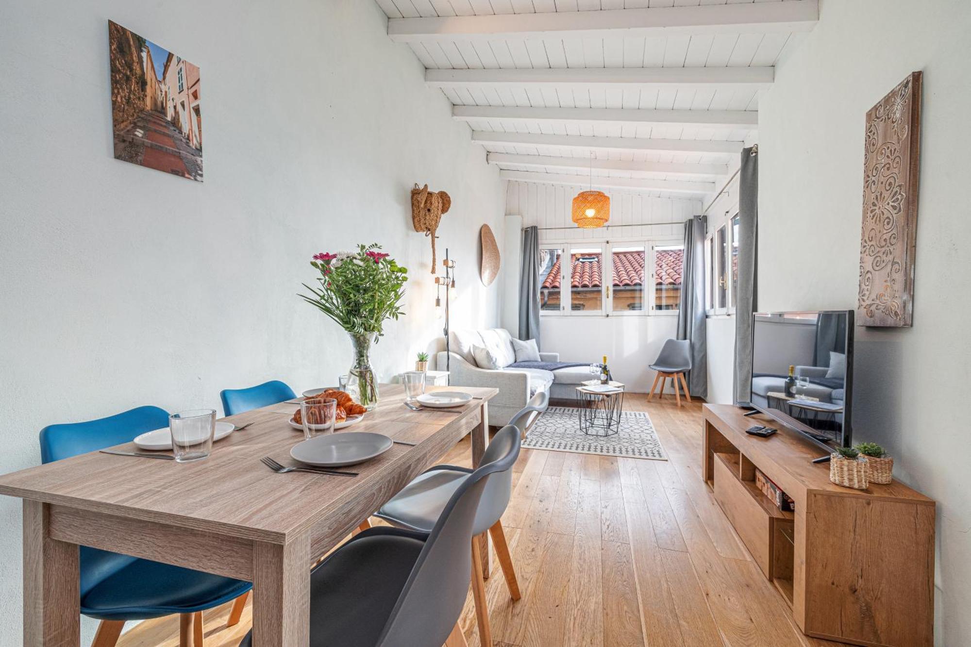 Apartment Le Bougainvillier Vieille Menton